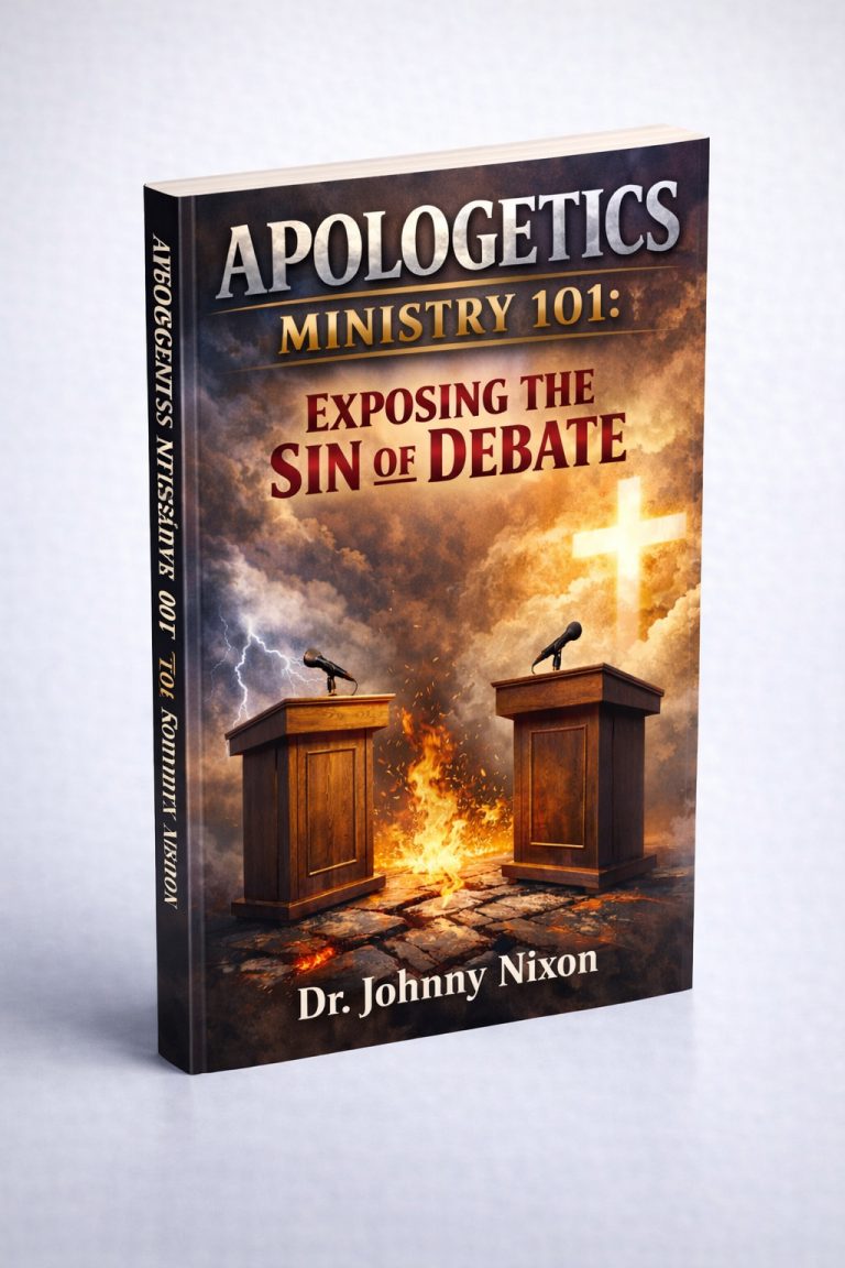 Apologetics Ministry 101