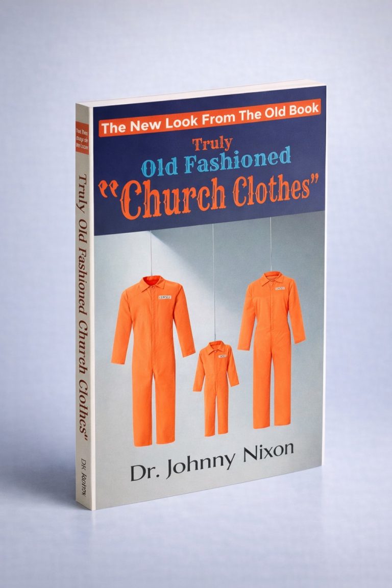 Old Fashioned Church Clothes