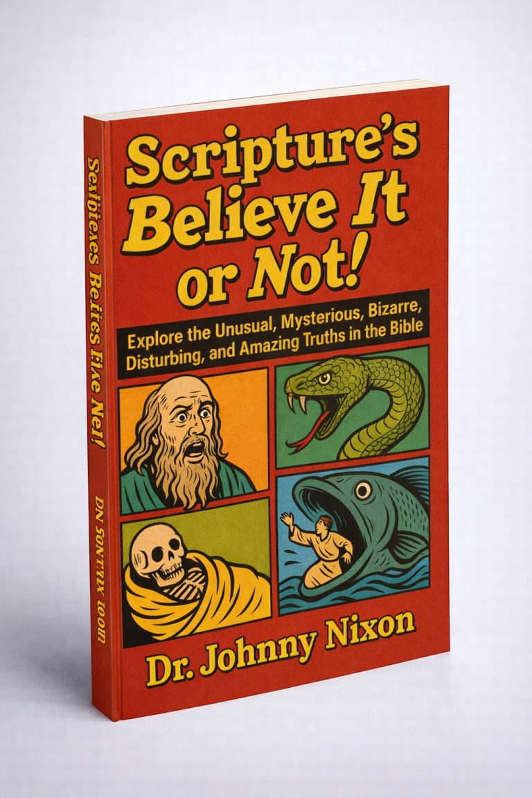 Scripture's Believe It or Not!