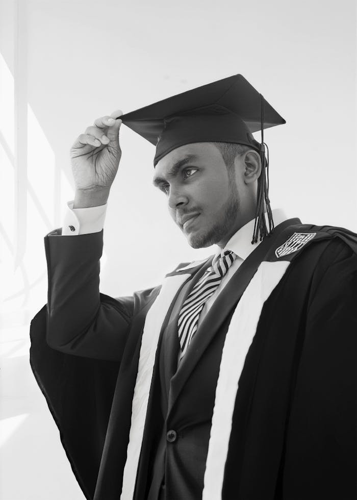 Free stock photo of 4k portrait, college, college graduation